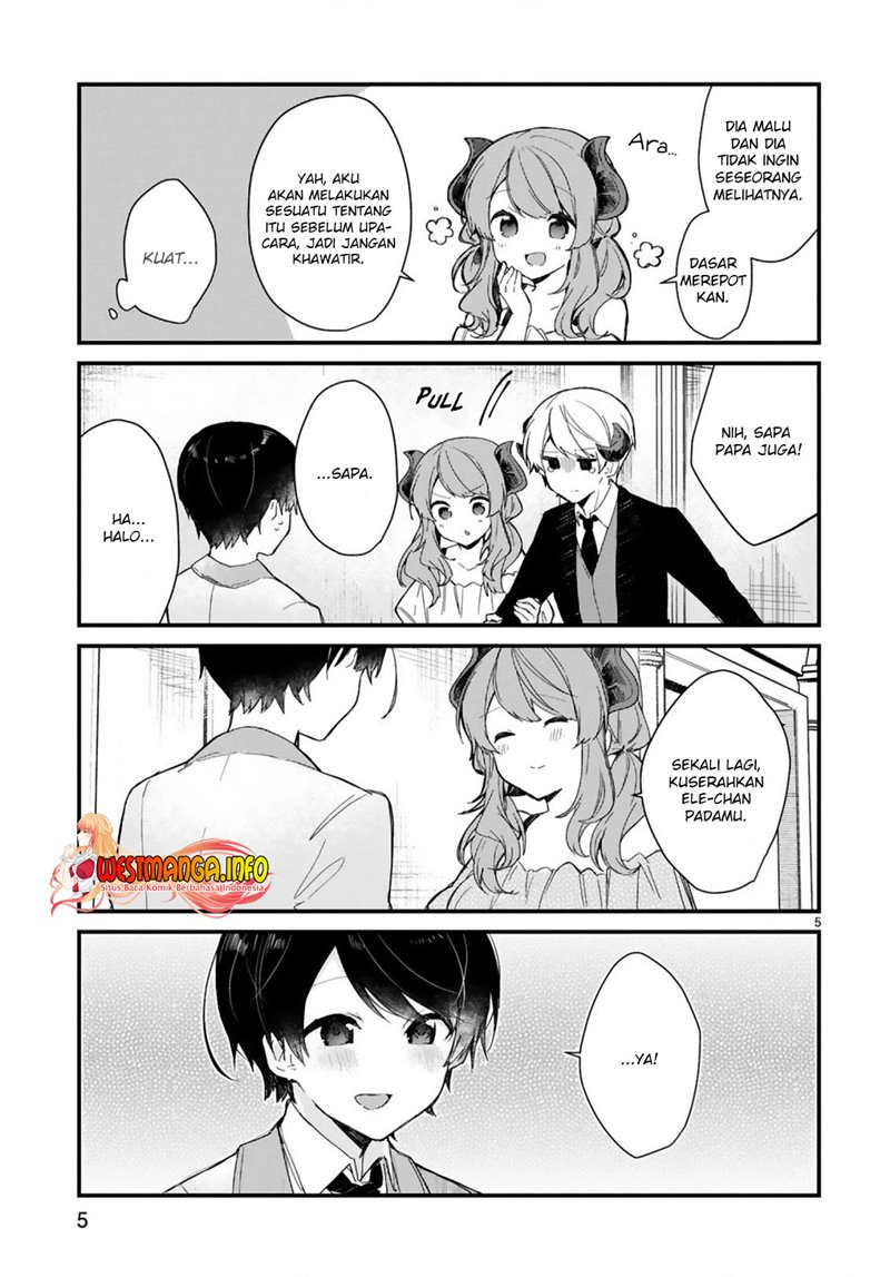 Maou-sama to Kekkonshitai Chapter 18 End